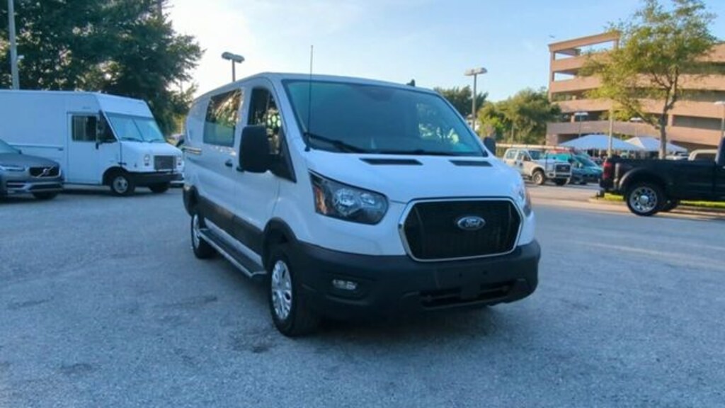 Certified 2025 Ford Transit-250 Base Cargo Van