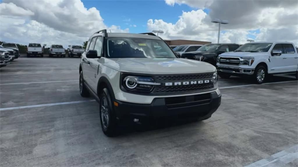 New 2025 Ford Bronco Sport Big Bend SUV