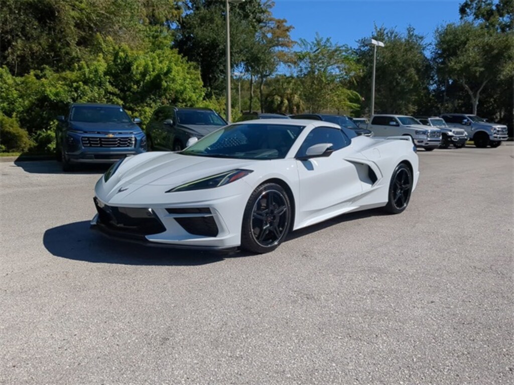 Certified 2022 Chevrolet Corvette Stingray Convertible