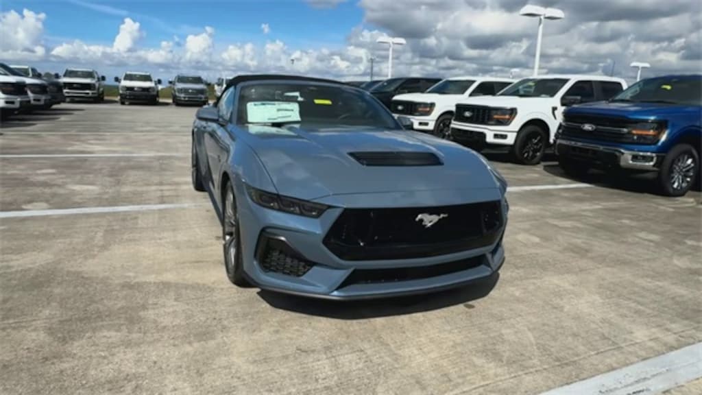 New 2025 Ford Mustang GT Premium Convertible