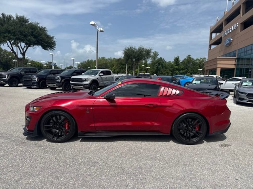 Used 2020 Ford Mustang Shelby GT500 Coupe