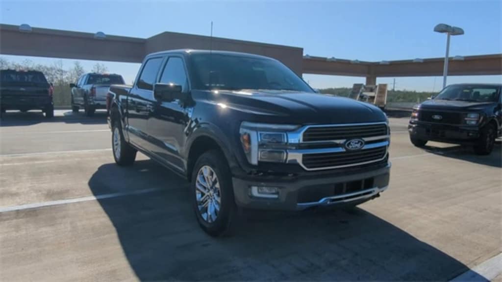 New 2026 Ford F-150 King Ranch Truck SuperCrew Cab