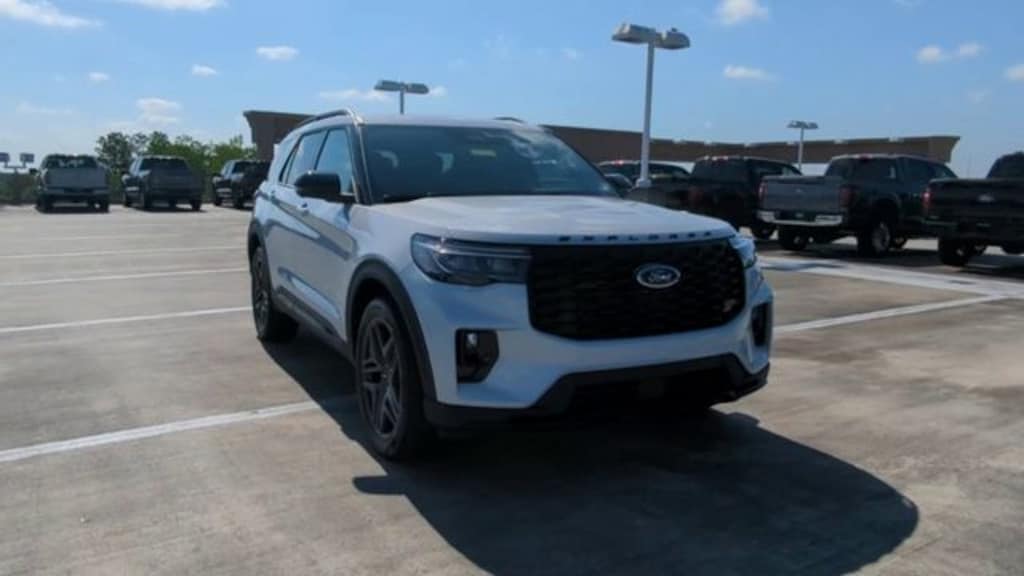 New 2026 Ford Explorer ST SUV