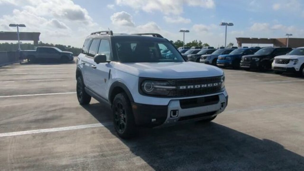New 2026 Ford Bronco Sport Badlands SUV
