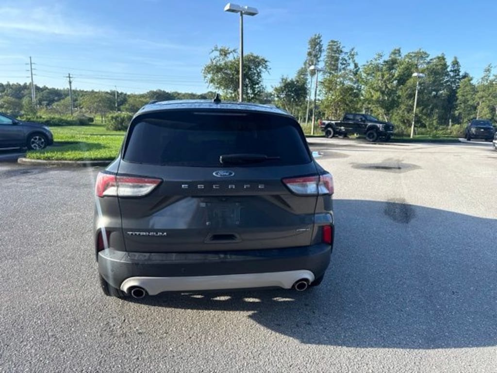 Used 2020 Ford Escape Hybrid Titanium SUV