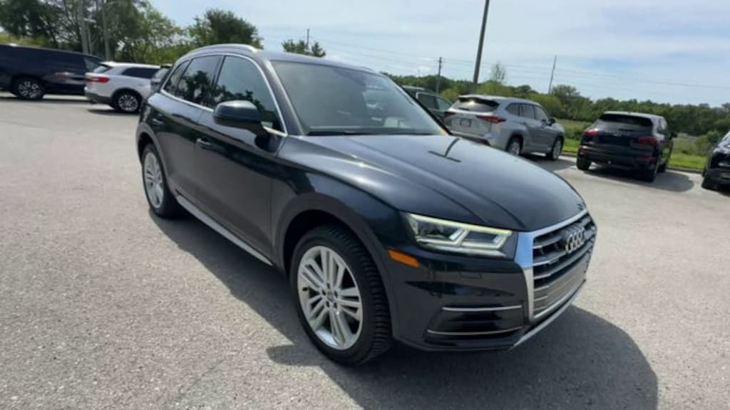 Certified 2018 Audi Q5 2.0T SUV