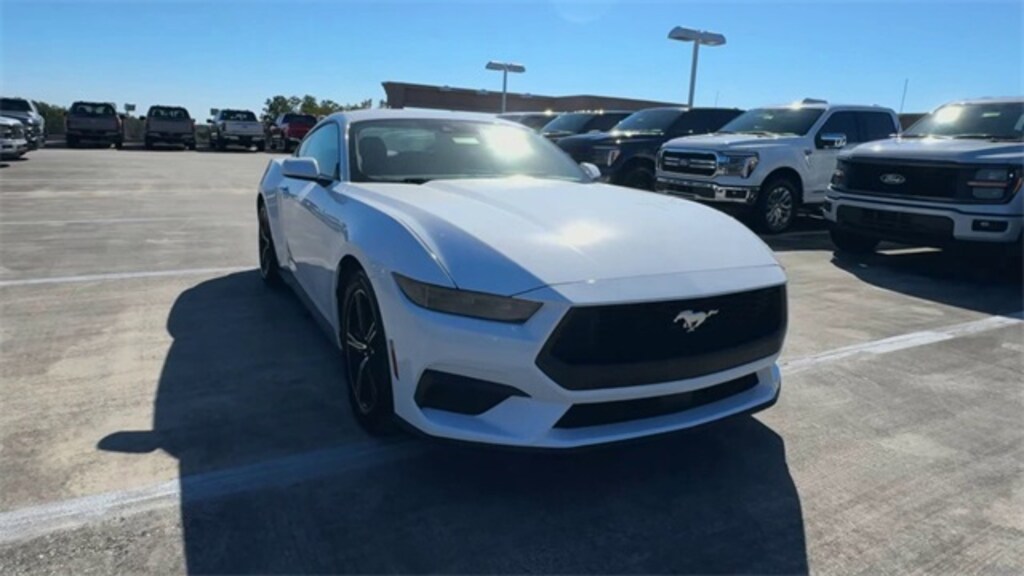 New 2025 Ford Mustang Coupe
