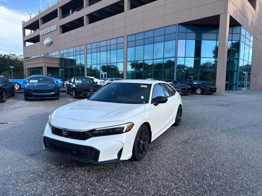 Certified 2025 Honda Civic Sport Sedan