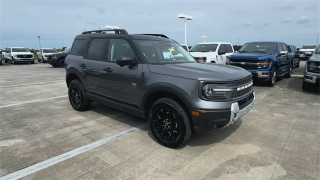 New 2025 Ford Bronco Sport Badlands SUV
