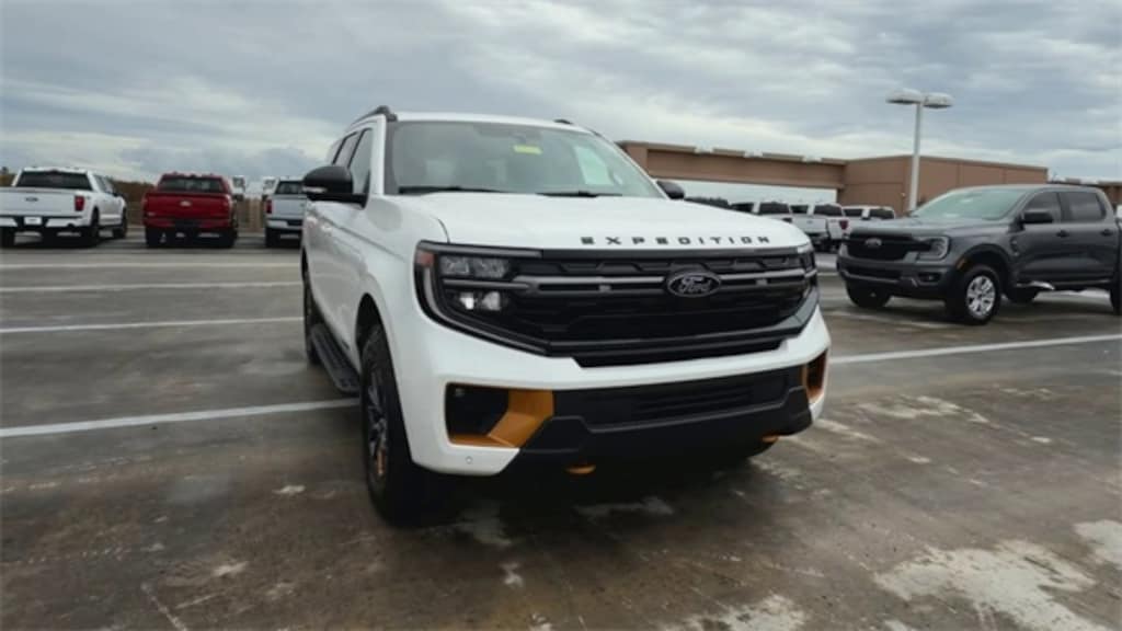New 2026 Ford Expedition Tremor SUV