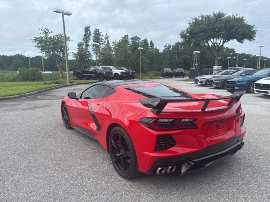 Used 2021 Chevrolet Corvette Stingray Coupe