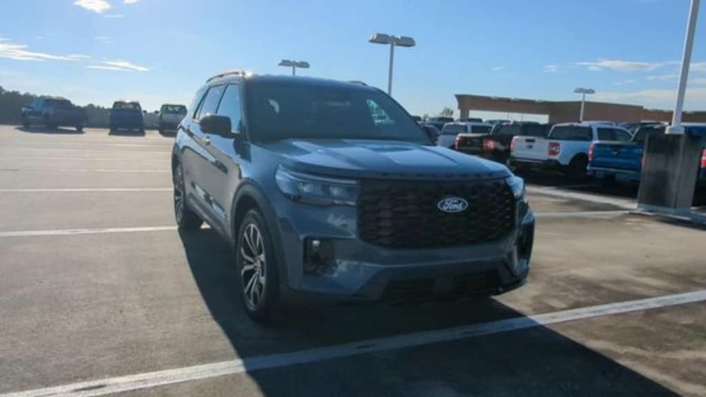 New 2027 Ford Explorer ST-Line SUV