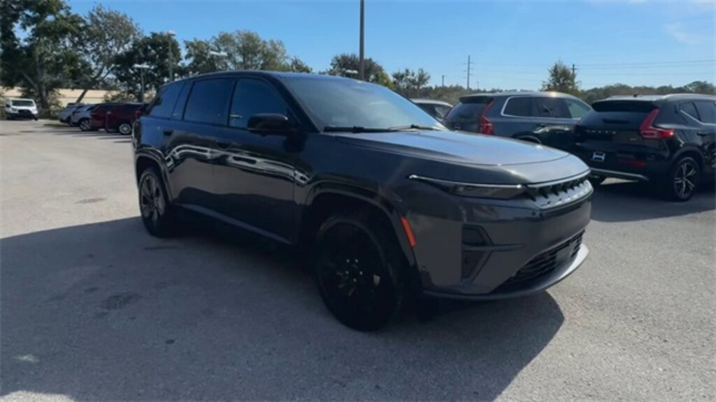 Certified 2025 Jeep Wagoneer S Launch Edition SUV