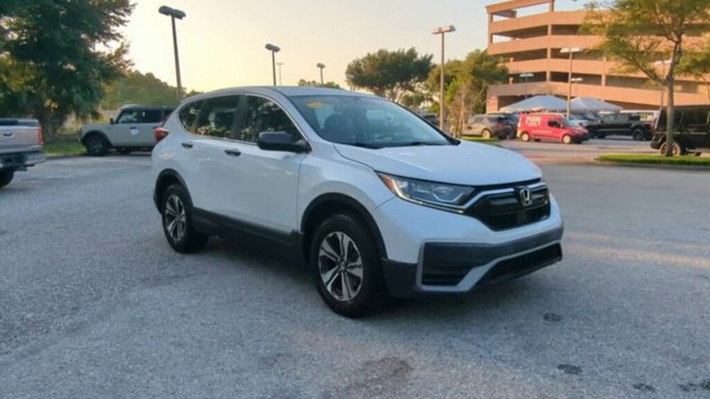 Certified 2021 Honda CR-V LX SUV
