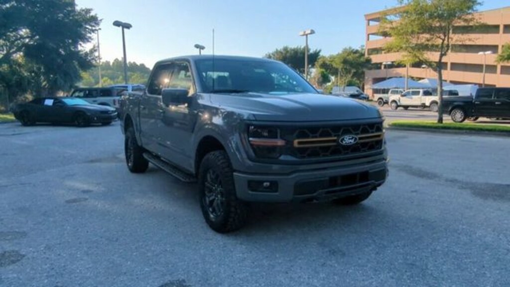 New 2026 Ford F-150 Tremor Truck SuperCrew Cab
