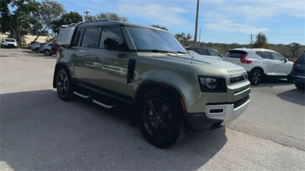 Used 2020 Land Rover Defender 110 HSE SUV