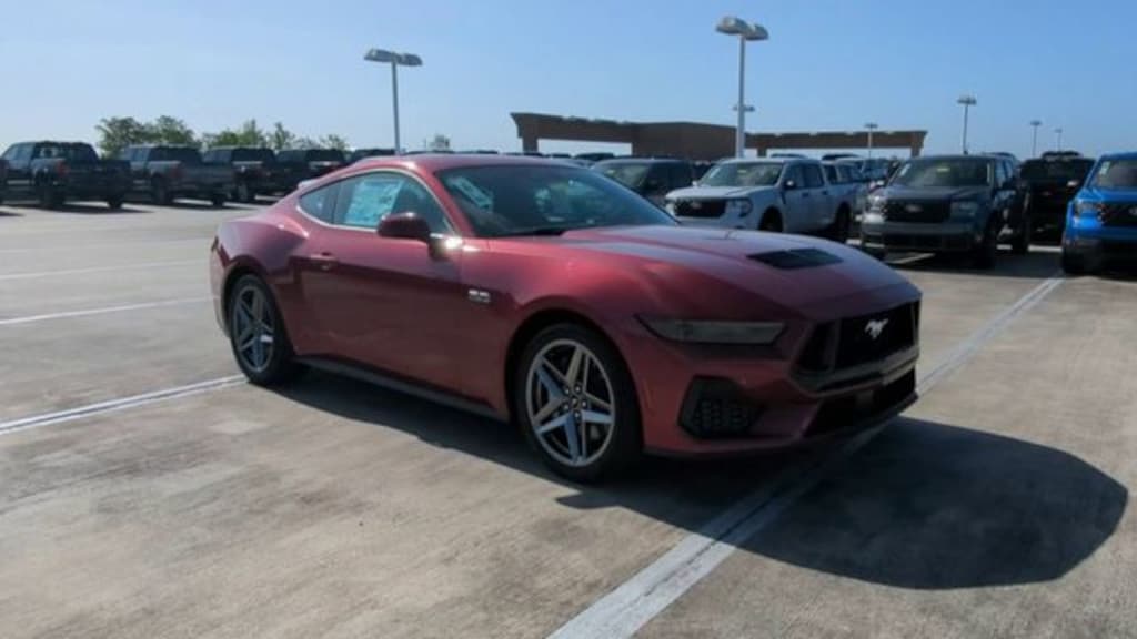 New 2026 Ford Mustang Coupe