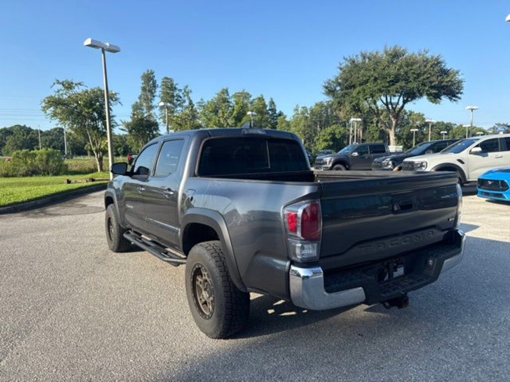 Used 2021 Toyota Tacoma TRD Off-Road Truck