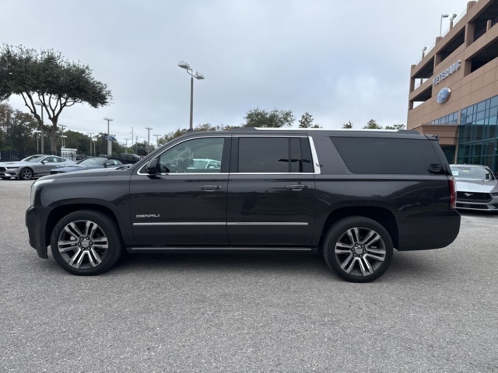 Used 2018 GMC Yukon XL Denali SUV