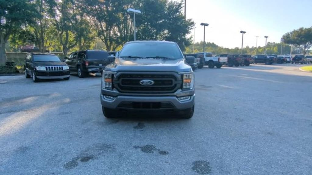 Certified 2023 Ford F-150 XLT Truck