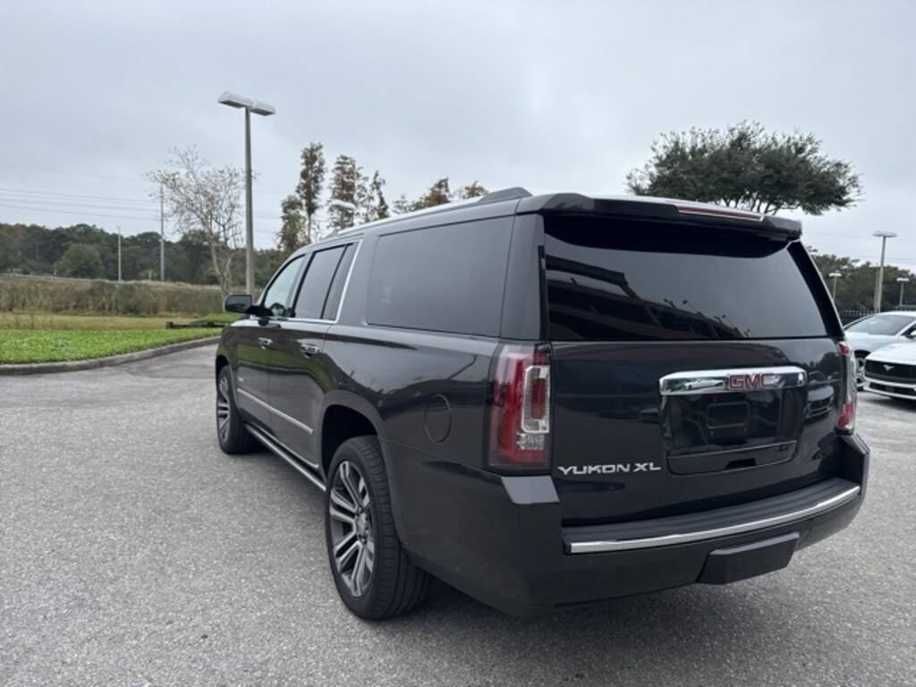Used 2018 GMC Yukon XL Denali SUV