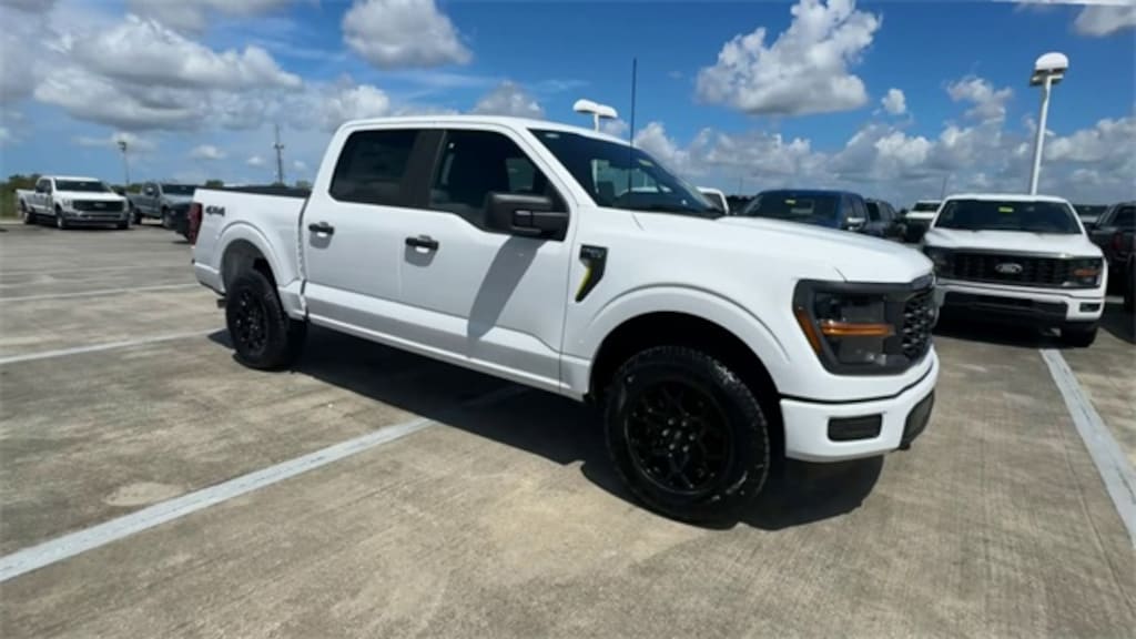 New 2025 Ford F-150 STX Truck SuperCrew Cab