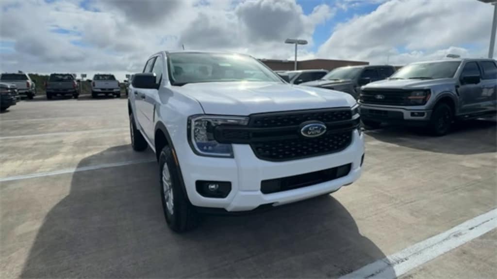 New 2025 Ford Ranger XL Truck SuperCrew