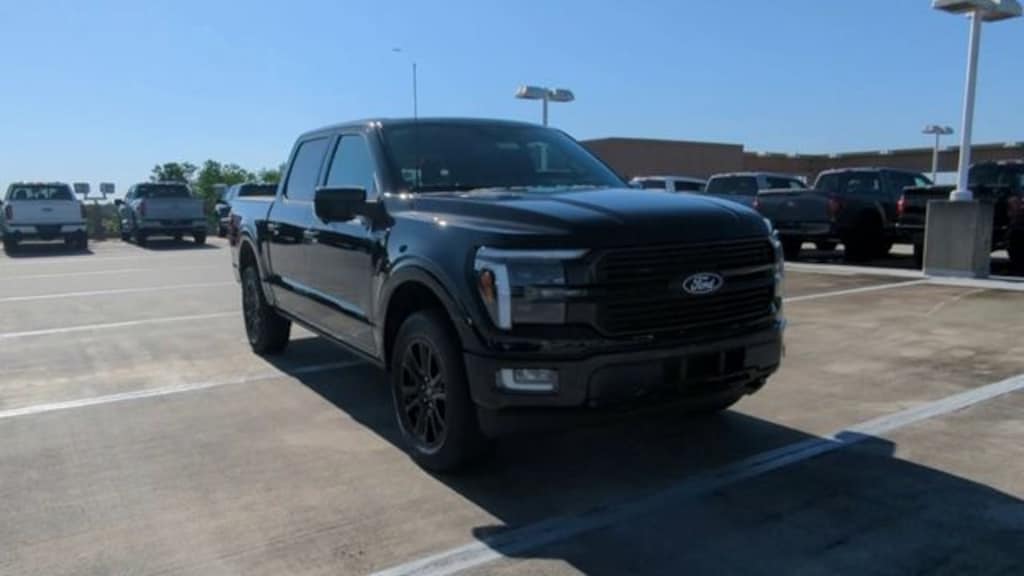 New 2026 Ford F-150 Platinum Truck SuperCrew Cab
