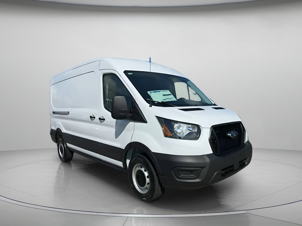 New 2025 Ford Transit-250 Cargo Base Van Medium Roof Van