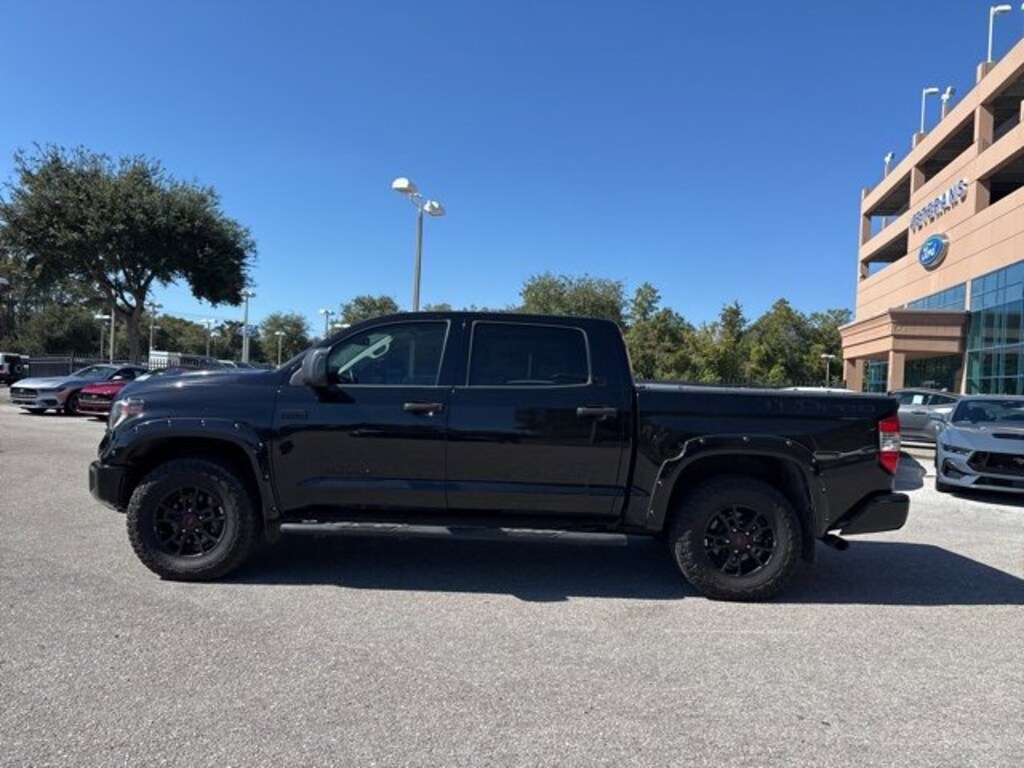 Used 2019 Toyota Tundra TRD Pro 5.7L V8 Truck CrewMax