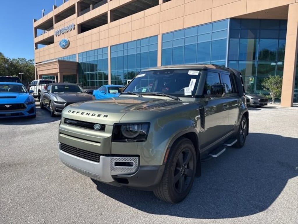 Used 2020 Land Rover Defender 110 HSE SUV