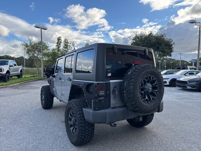 2014 Jeep Wrangler Unlimited Sport photo 3