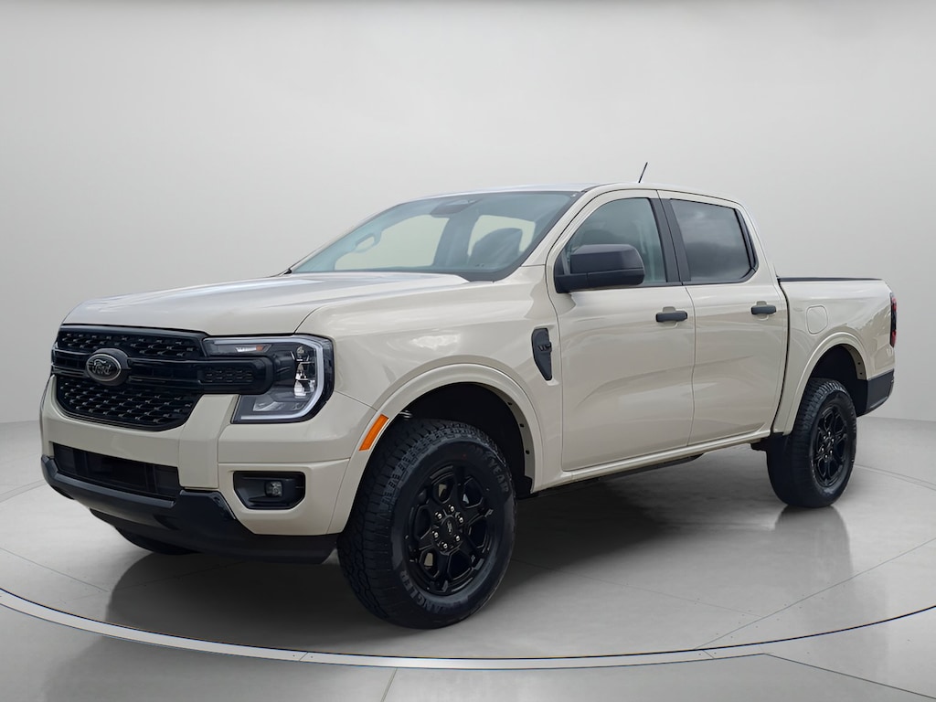 New 2025 Ford Ranger XLT Truck SuperCrew
