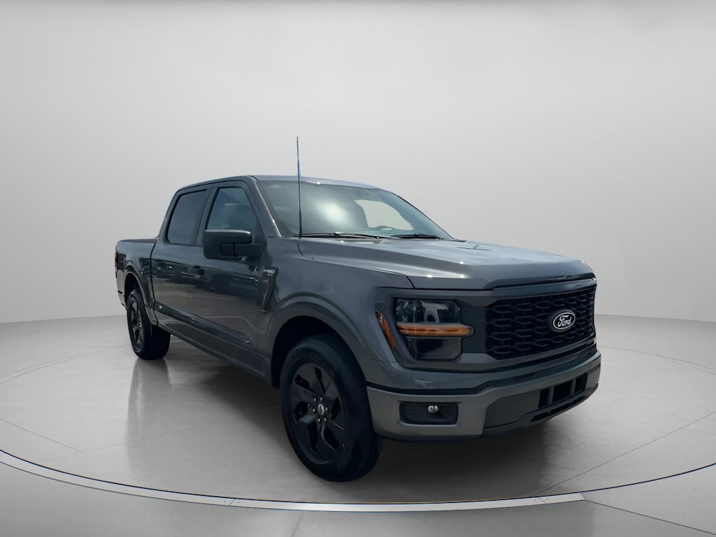 New 2025 Ford F-150 STX Truck SuperCrew Cab