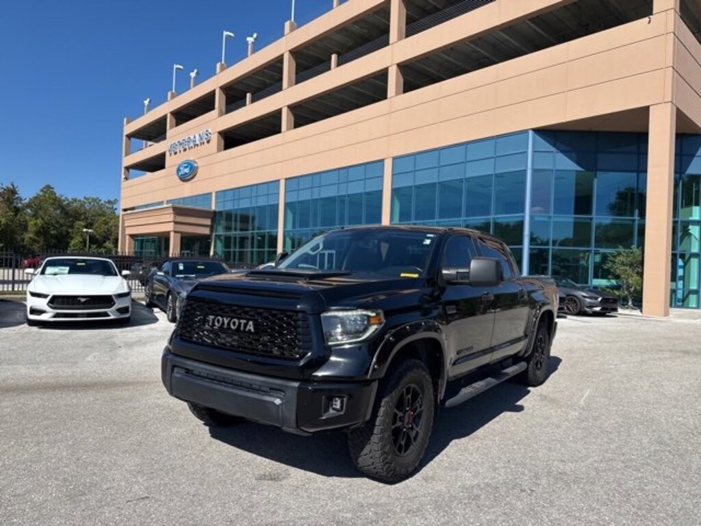 Used 2019 Toyota Tundra TRD Pro 5.7L V8 Truck CrewMax