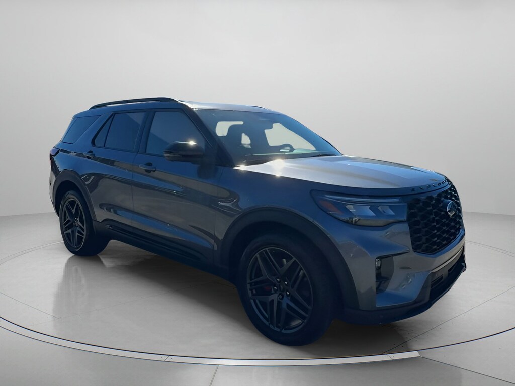 New 2025 Ford Explorer ST SUV