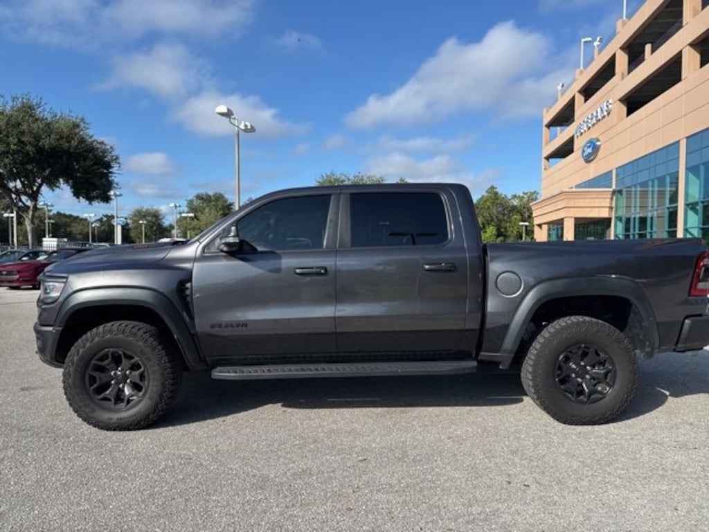 Used 2022 Ram 1500 TRX Truck Crew Cab