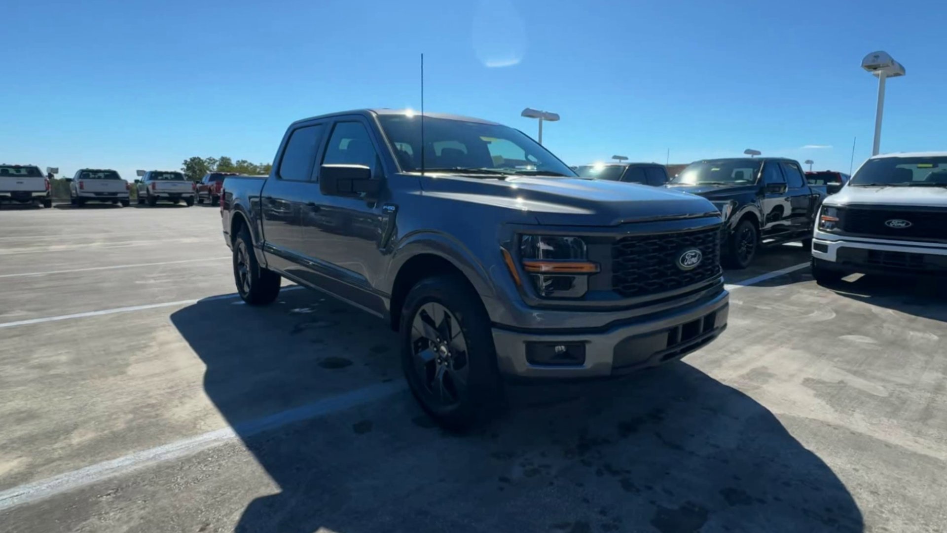 2025 Ford F-150 STX photo 2