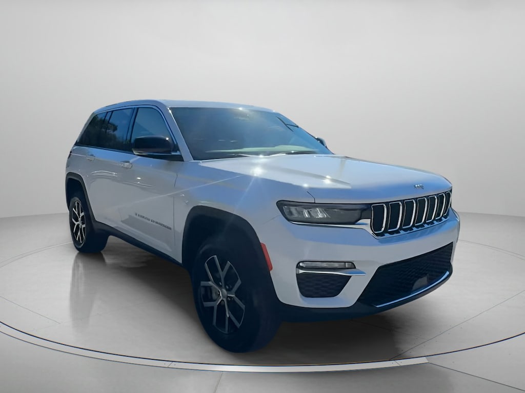Certified 2025 Jeep Grand Cherokee Limited SUV