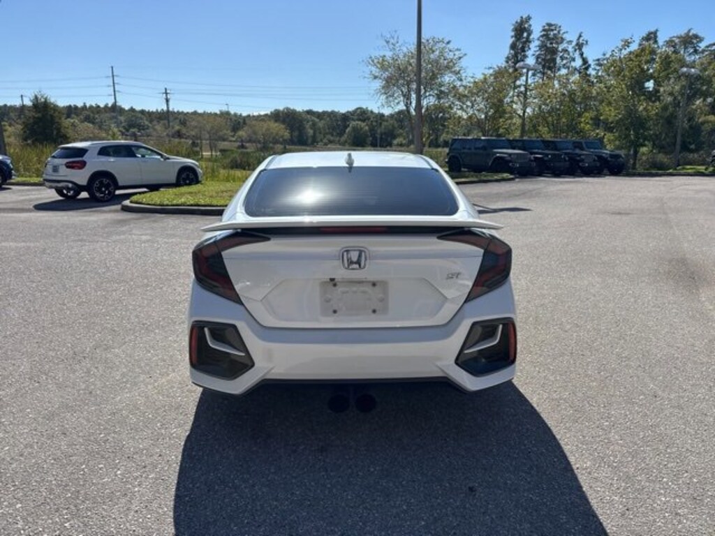 Used 2020 Honda Civic Si Sedan