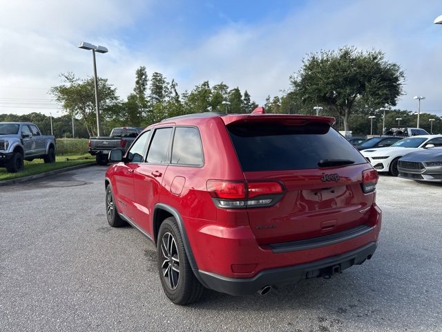 2021 Jeep Grand Cherokee Trailhawk photo 3