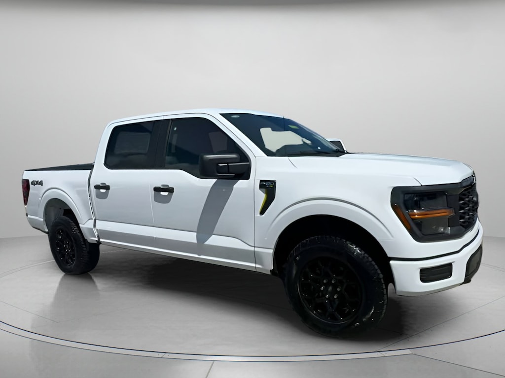 New 2025 Ford F-150 STX Truck SuperCrew Cab