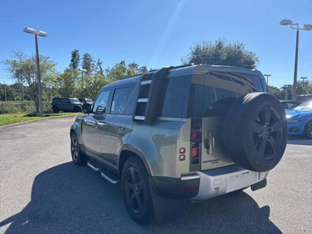 Used 2020 Land Rover Defender 110 HSE SUV