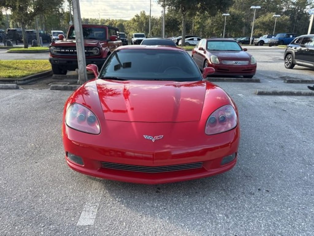 Used 2008 Chevrolet Corvette  Coupe