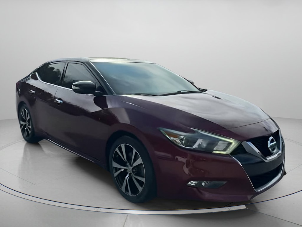 Certified 2018 Nissan Maxima 3.5 SL Sedan