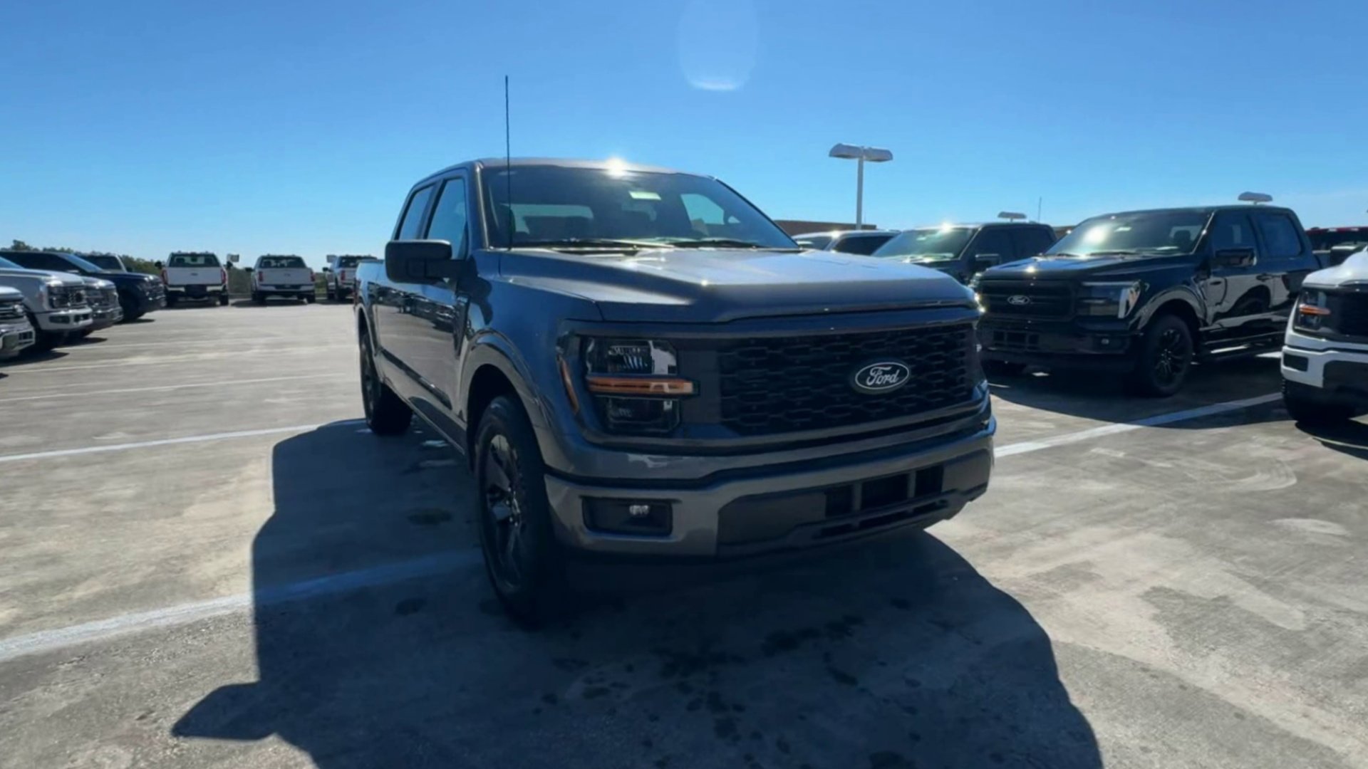 2025 Ford F-150 STX photo 3