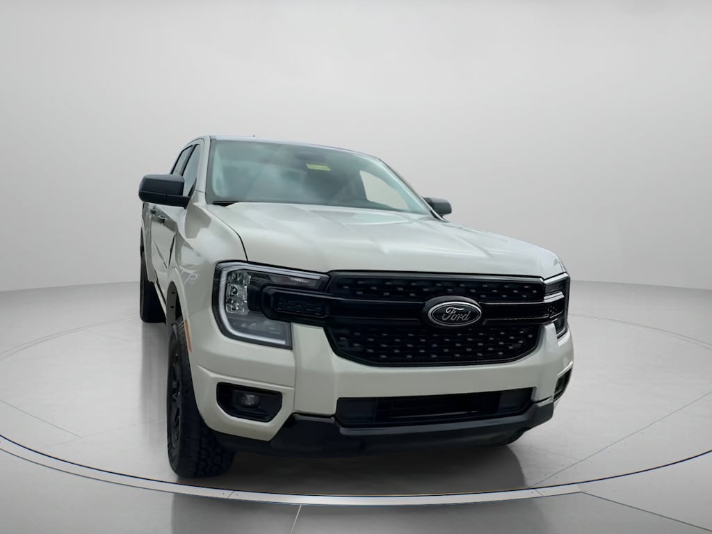 New 2025 Ford Ranger XLT Truck SuperCrew
