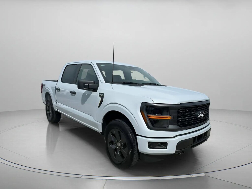 New 2025 Ford F-150 STX Truck SuperCrew Cab