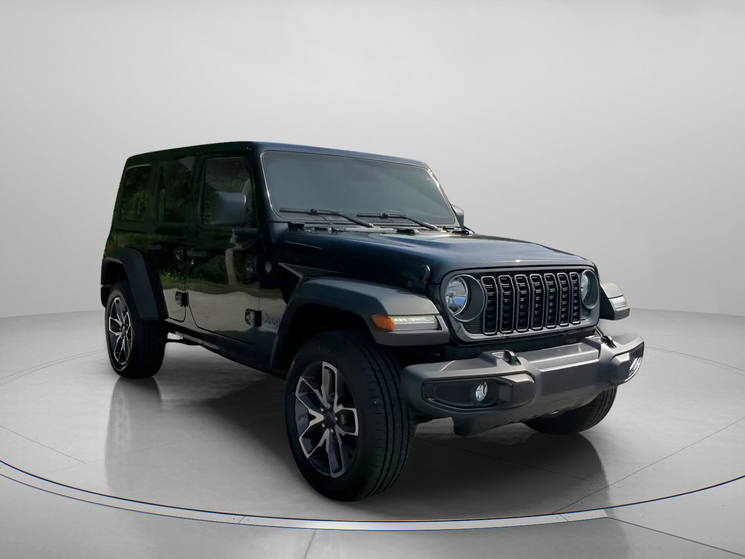 2025 Jeep Wrangler 4xe Sport S photo 2