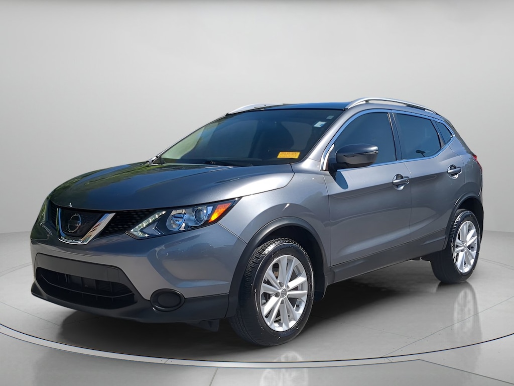 Certified 2018 Nissan Rogue Sport SV SUV